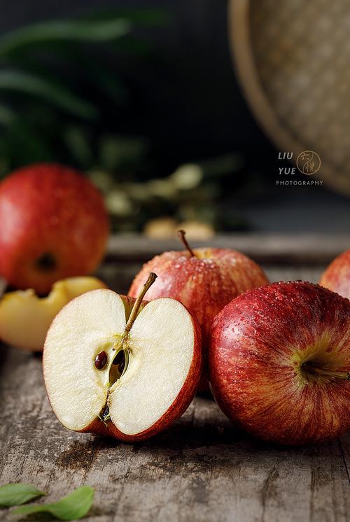 静物摄影水果苹果拍摄